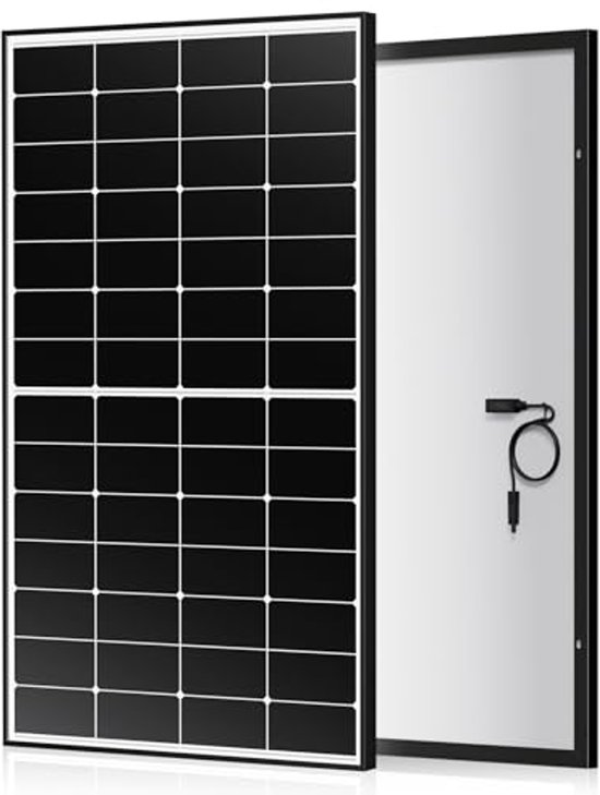 Zonnepaneel 200W 12V Monokristallijn Fotovoltaïque voor Off-Grid Systemen en Campers