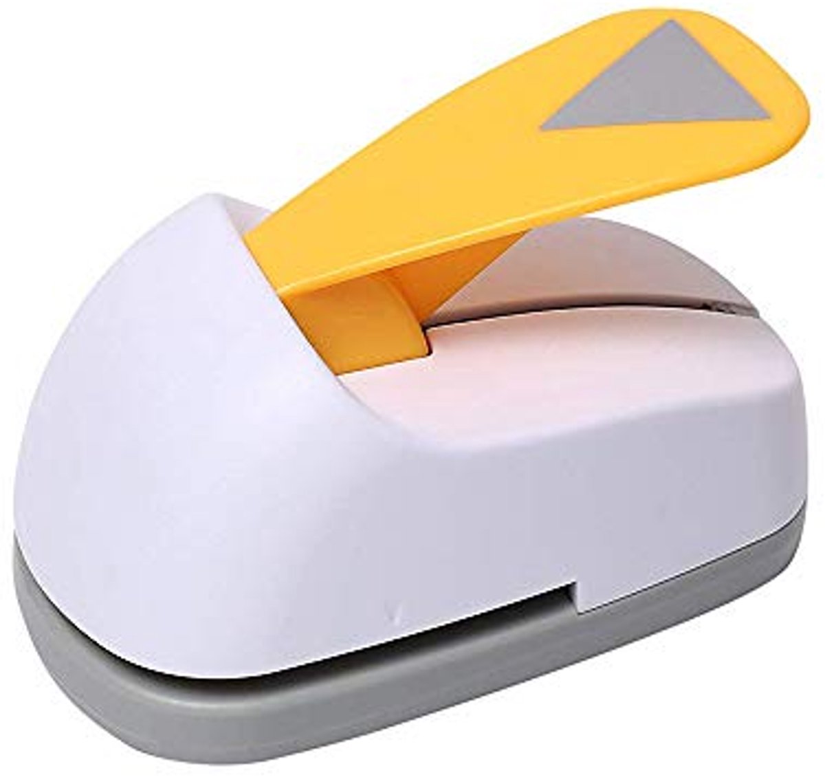 DIY Driehoekige Papier Punch - 4,4 cm Ambachtelijke Hendelpons voor Handgemaakt Project