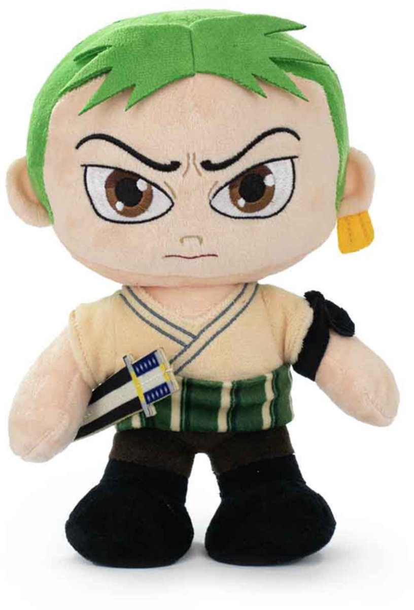 Barrado One Piece Live Action Knuffel 28 cm groot - Merchandise - Film - Serie - Videogame