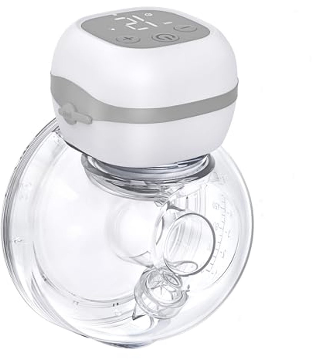 Draagbare elektrische melkpomp - Lichtgewicht, BPA-vrij, 21/24 mm flens, Snelle installatie