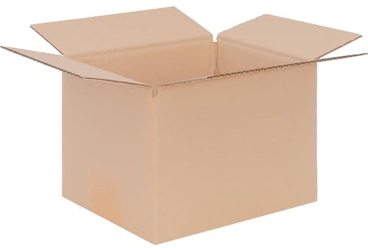 100 Vouwdozen Verzenddozen van Golfkarton 190 x 150 x 140 mm