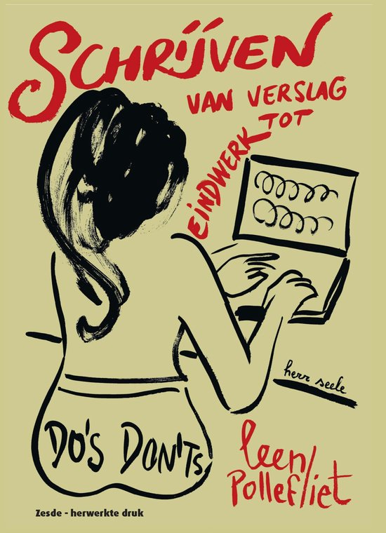 Schrijven van verslag tot eindwerk 2013 - cover