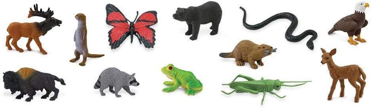 Safari Ltd. | Speelfiguren Bosdieren
