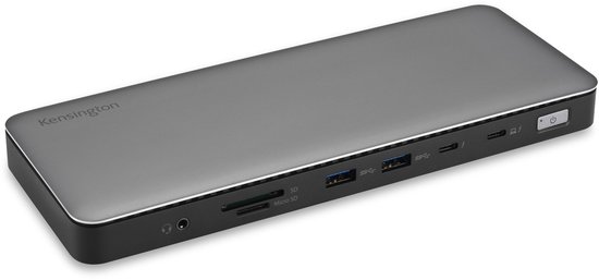 Kensington Universeel Thunderbolt™ Docking Station - Voor 2 4K Schermen - Met 96W Power Delivery
