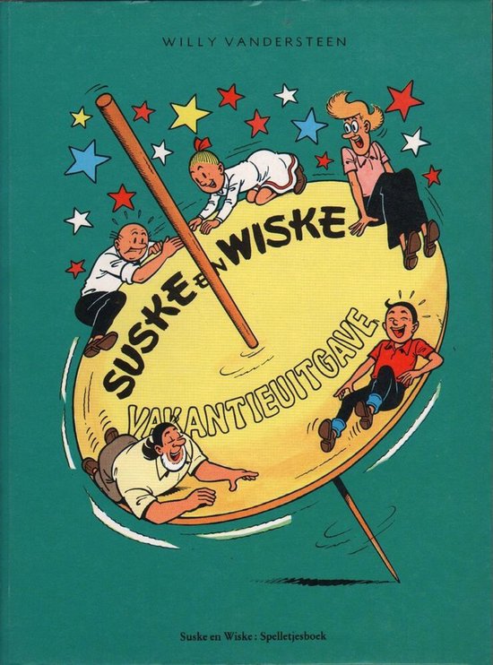 Suske en Wiske Vakantieuitgave