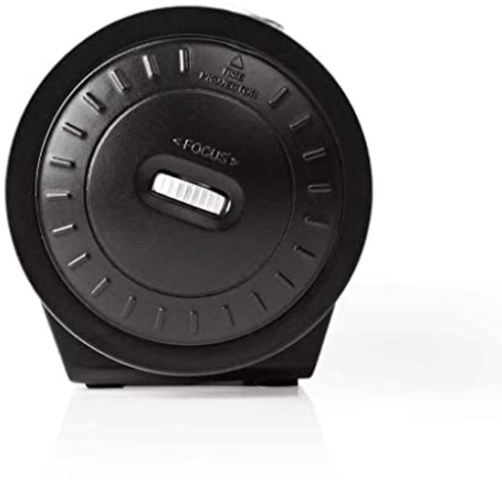 Denver Wekkerradio - Snooze / Slaap Functie - Digitale Wekker - FM Radio - Dual Alarmklok Cr430 Zwart