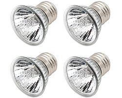 E27 Warmtelamp voor Reptielen - UVA+UVB Volspectrum, 25W, Ideaal voor Hagedissen en Schildpadden
