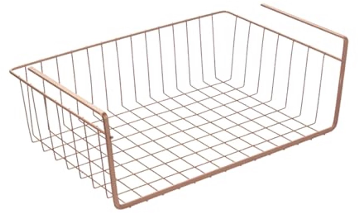 Intermediate Rack 40 cm Copper - Organize Your Home Stylishly