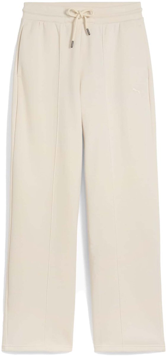 Broek Puma Class Comfort Pinnacle High-Waist Straight Pa Sportswear Vrouwen Wit