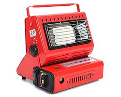 Draagbare Gasverwarmer voor Kamperen en Outdoor Activiteiten - Compacte en Mobiele Warmtebron