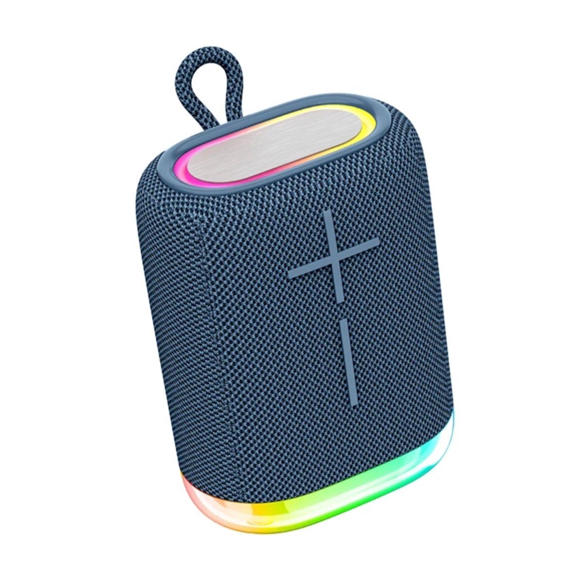 Draagbare Bluetooth 5.3 speaker met RGB-verlichting