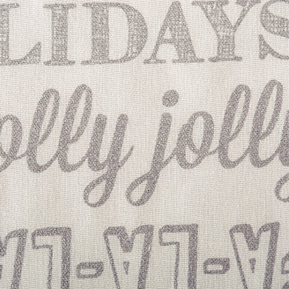 Metalen Tafelkleed voor Kerstmis - 14x108 Inch