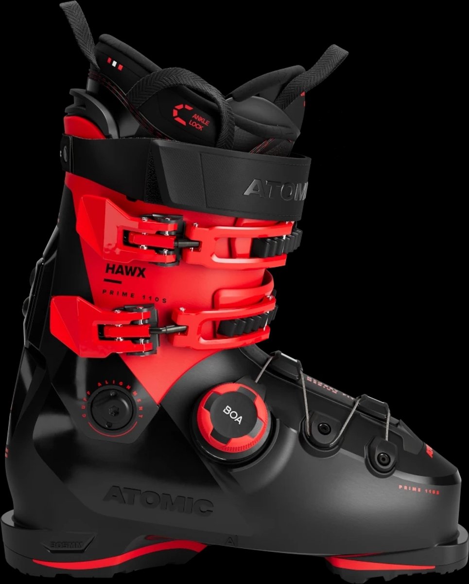 Atomic Hawx Prime 110 S BOA Skischoen Black/Red 28/28,5