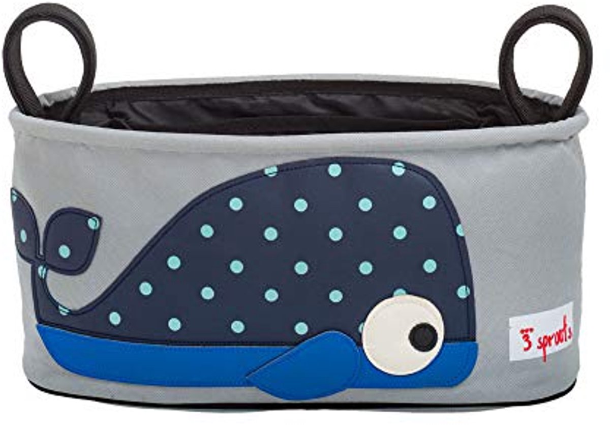 Kinderwagentas Organizer - Ideale Tas voor Pram en Buggy - Handig en Ruim - Diaper Bag - Onderdeel van Kinderwagens