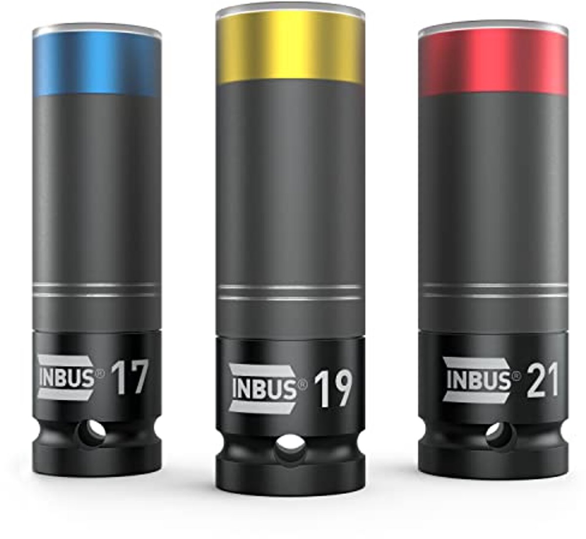 Power Sockets Set 3pcs 17-21mm