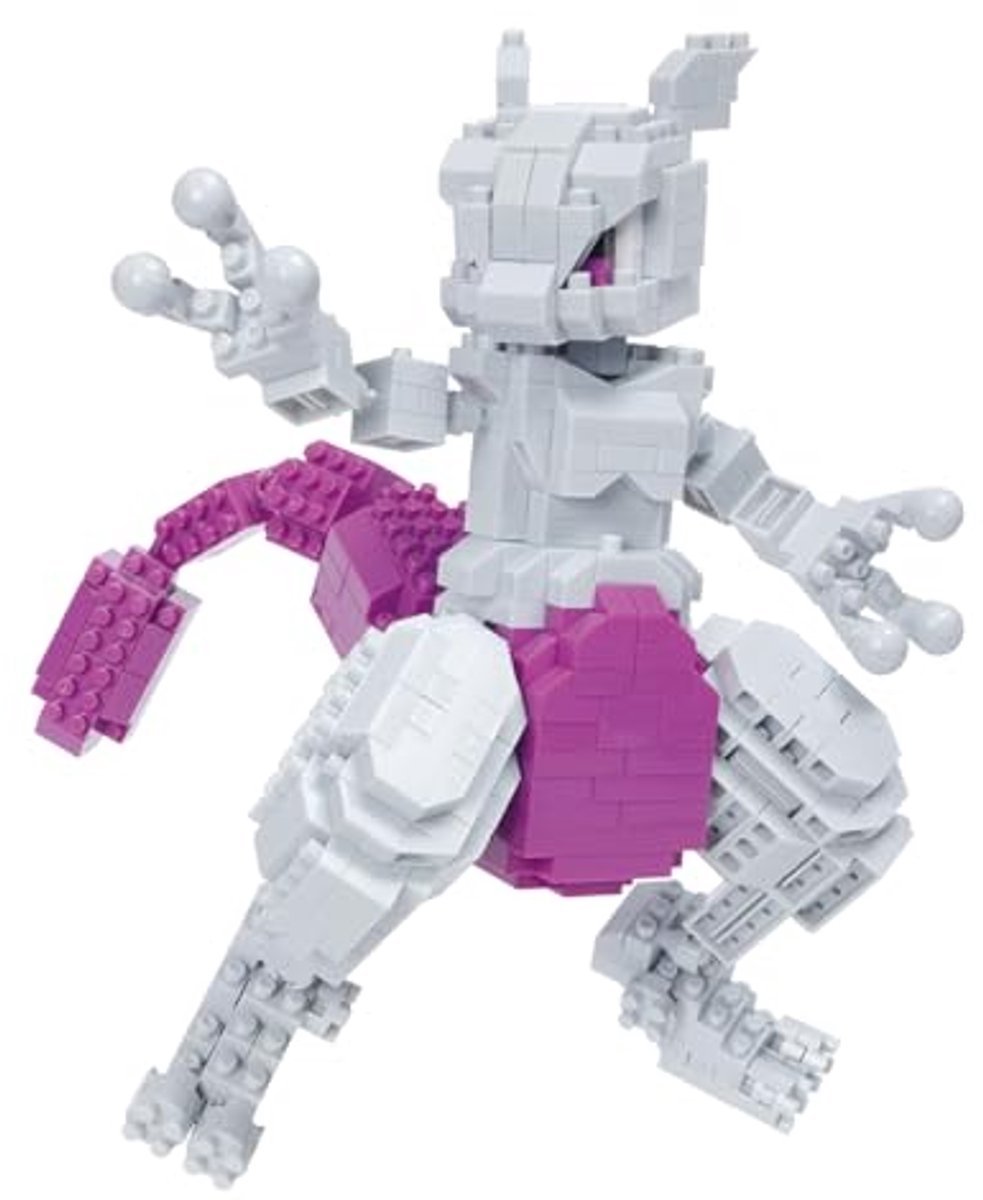 Mewtwo Deluxe Bouwpakket - Pokémon
