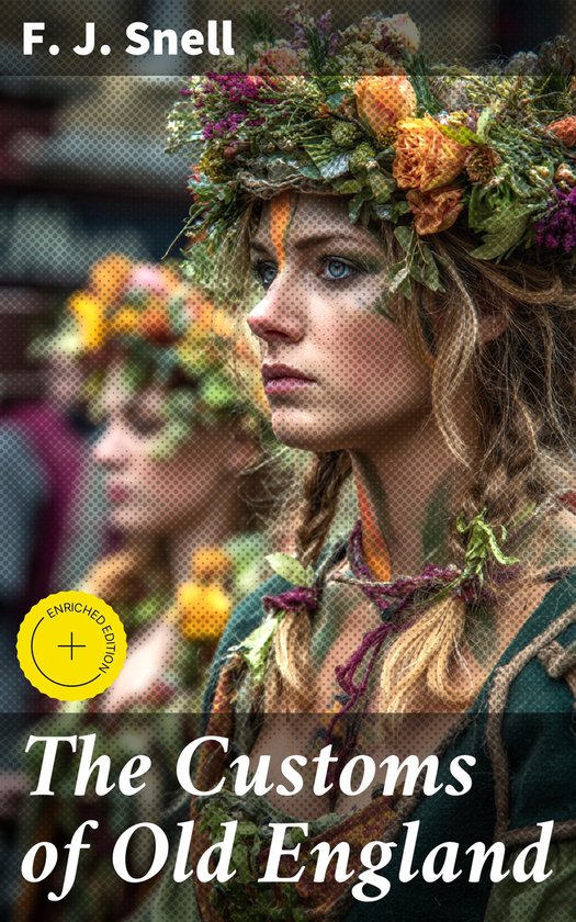 The Customs of Old England - cover