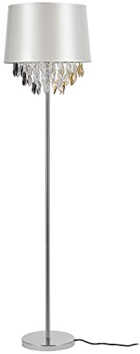 Staande lamp met kristallen 165 cm E27