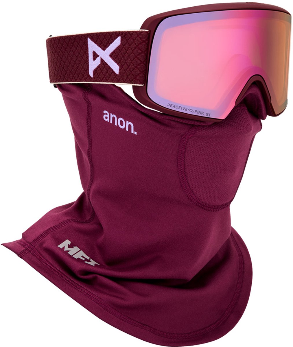 Anon M6s Skibril Paars Perceive Cloudy Pink/CAT1