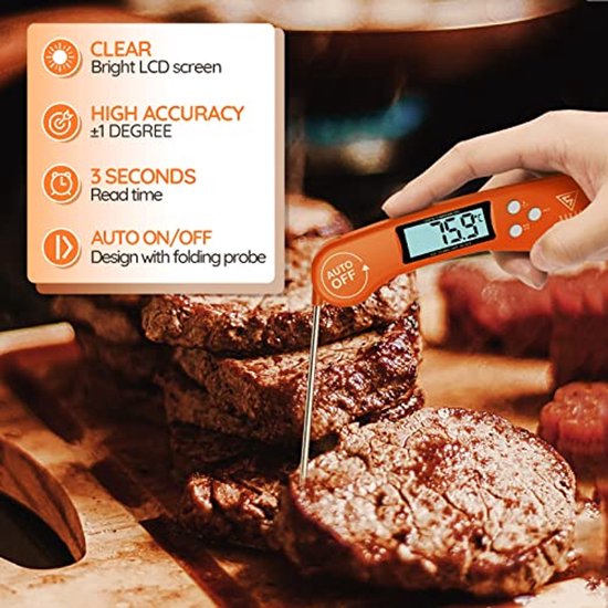 Nicfaky LED Display Douche Thermometer Temperatuur Meter Monitor Keuken Badkamer Intelligente Zorg