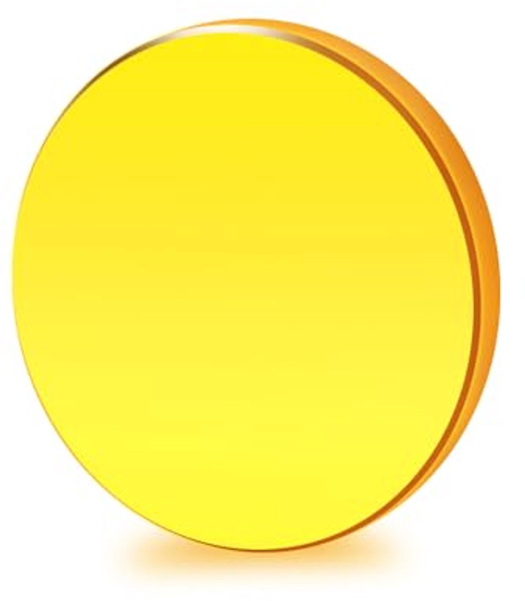 CO2 Laser Lens Dia. 18mm FL 50.8mm voor Laser Engraver en Cutter