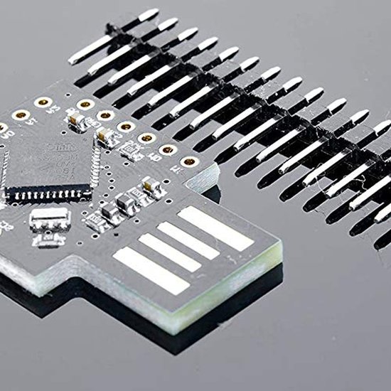 Microcontroller Mini Usb Mini MCU-Beetle USB Microcontroller ATMEGA32U4 Ontwikkeling Board voor ...