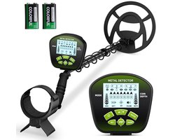 Metaaldetector met 5 Modi - Professionele Zoekmachine voor Volwassenen en Kinderen - Instelbare Lengte (113-141 cm)