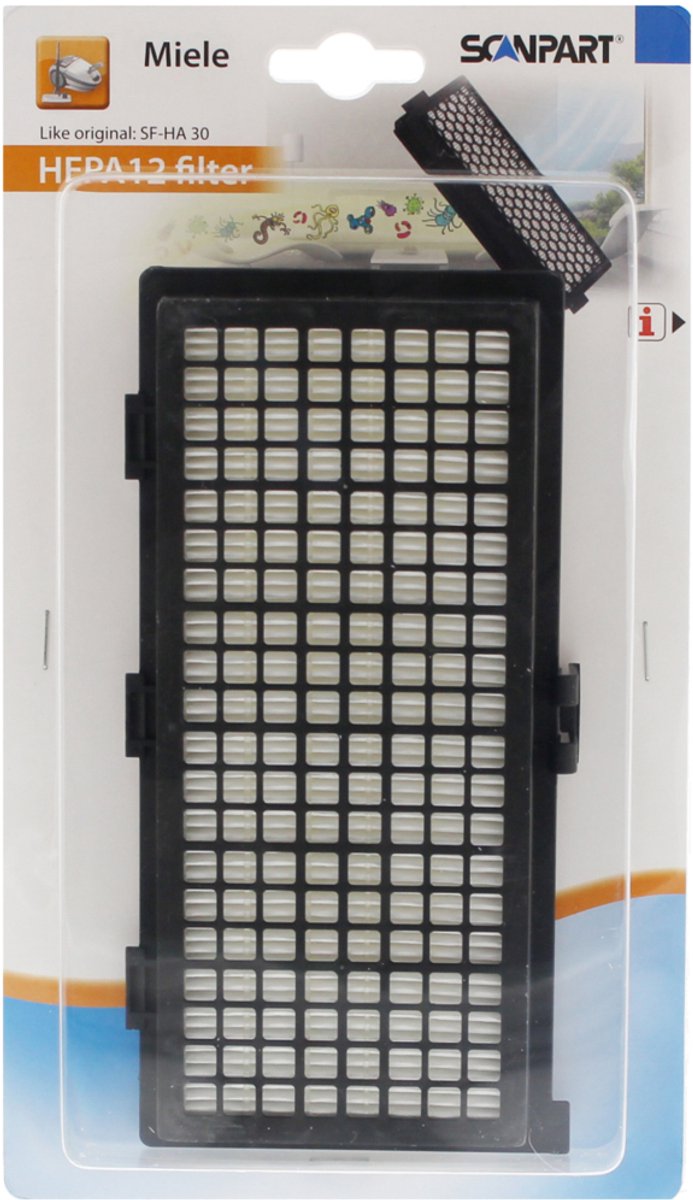 hepafilter H12 (niet uitwasbaar)