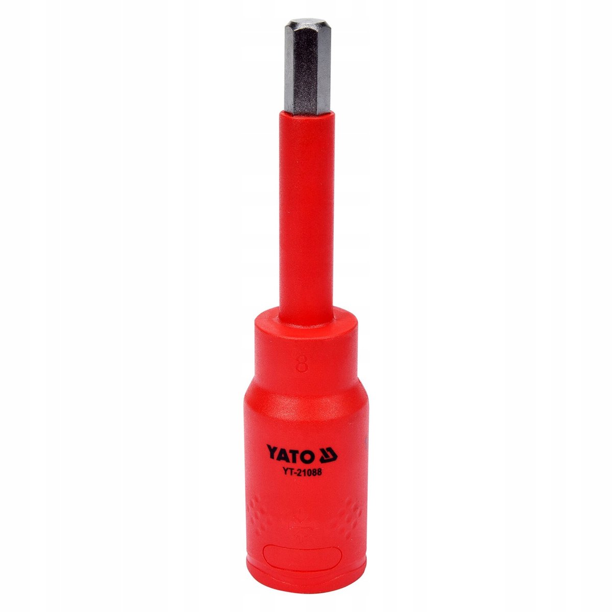 Yato VDE geïsoleerde inbussleutel 8x120mm 1/2" - tot 1000V