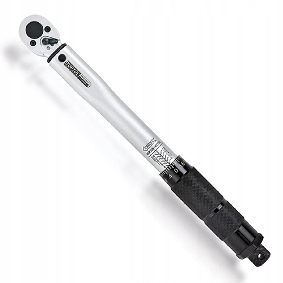 Toptul Torquesleutel 1/4" 4-24 Nm, 280mm