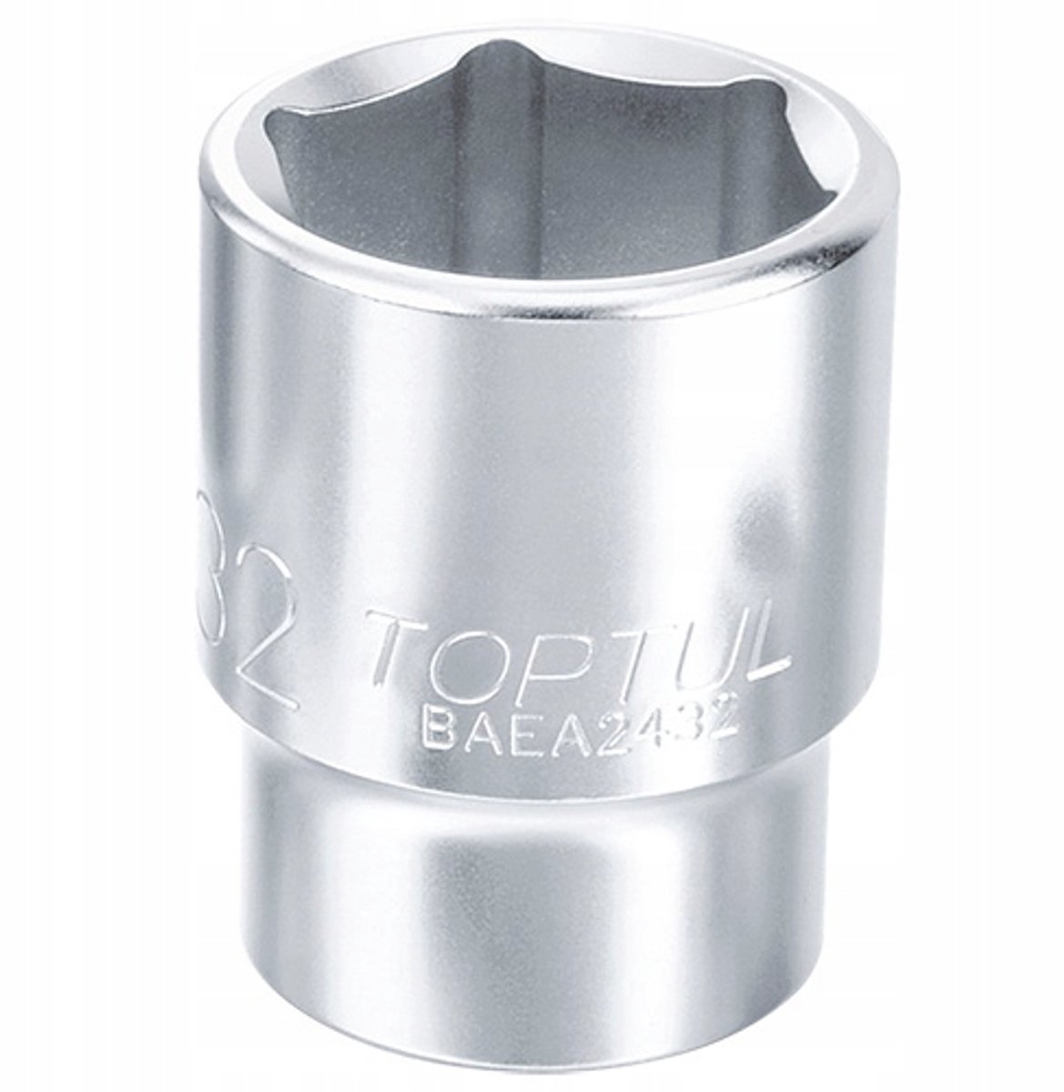 TOPTUL 3/4" 41 mm zeskantdop - CR-V staal