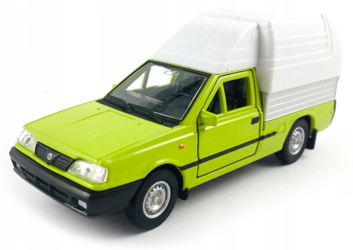 Welly FSO Polonez Vrachtwagen Model Auto Metaal Groen 1:34