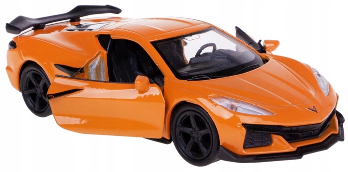Chevrolet Corvette Z06 2023 Metaalmodel 1:34 Welly