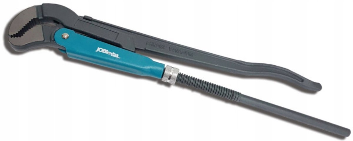 JOBIextra "Zweeds" pijptang 2" 45 graden CRV, 540mm