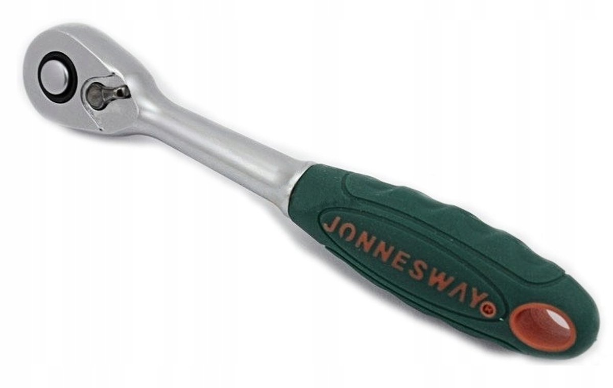 Jonnesway Ratelsleutel 1/4" 48 Tands L=135mm