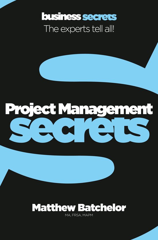 Collins Business Secrets - Project Management (Collins Busin ... - cover