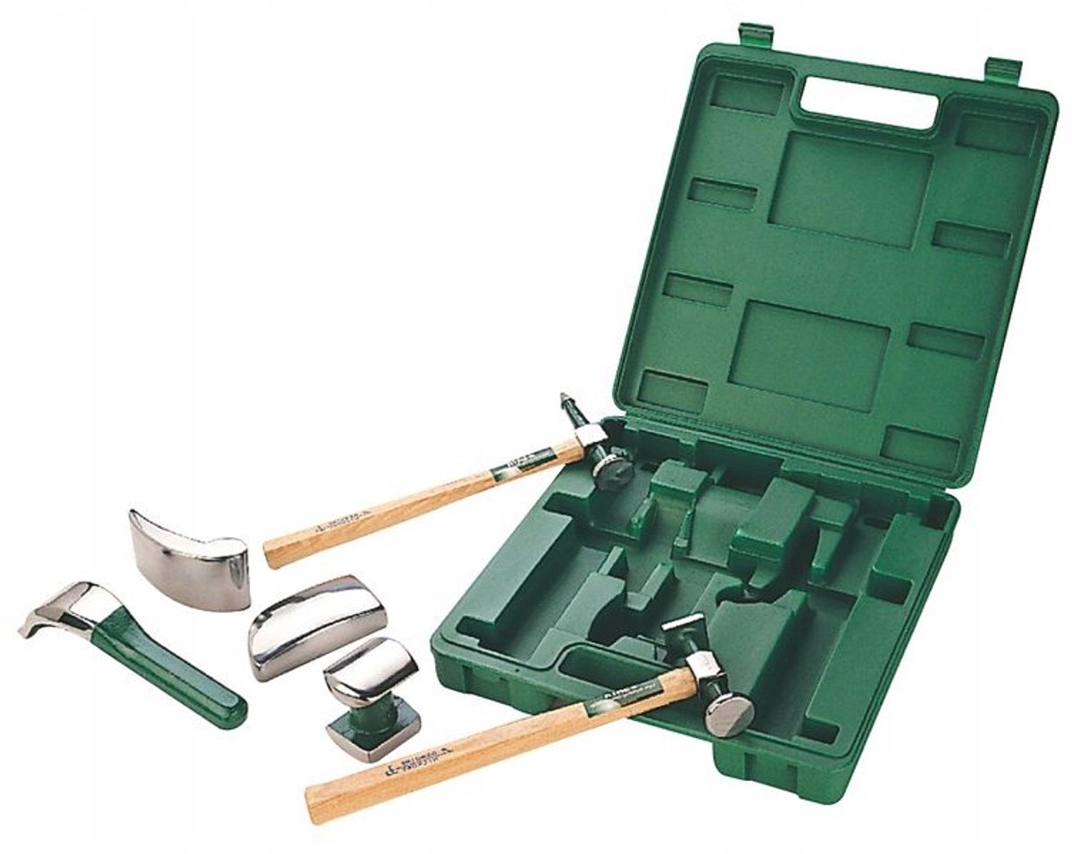 SATA 6-delige blikken opbergset ST09152SJ