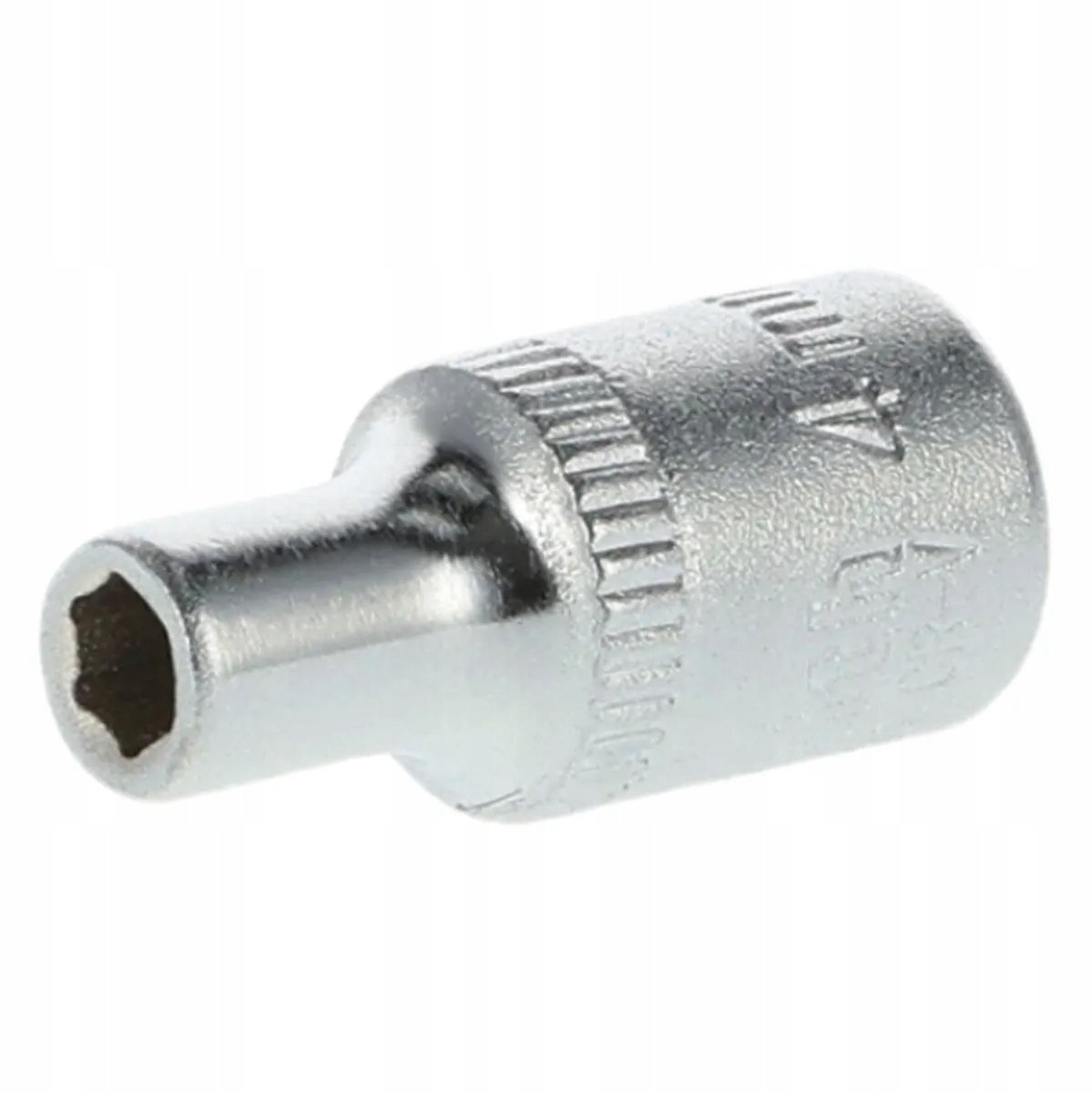 Schmith AS-DRIVE Dop 1/4" 4mm Zwart - Duurzaam & Veilig