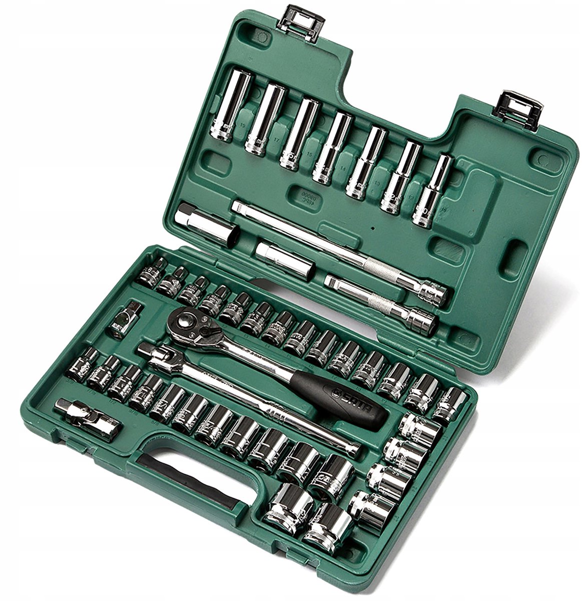 SATA 46-delige DOP-DOPSET 1/2" METRISCH & INCH