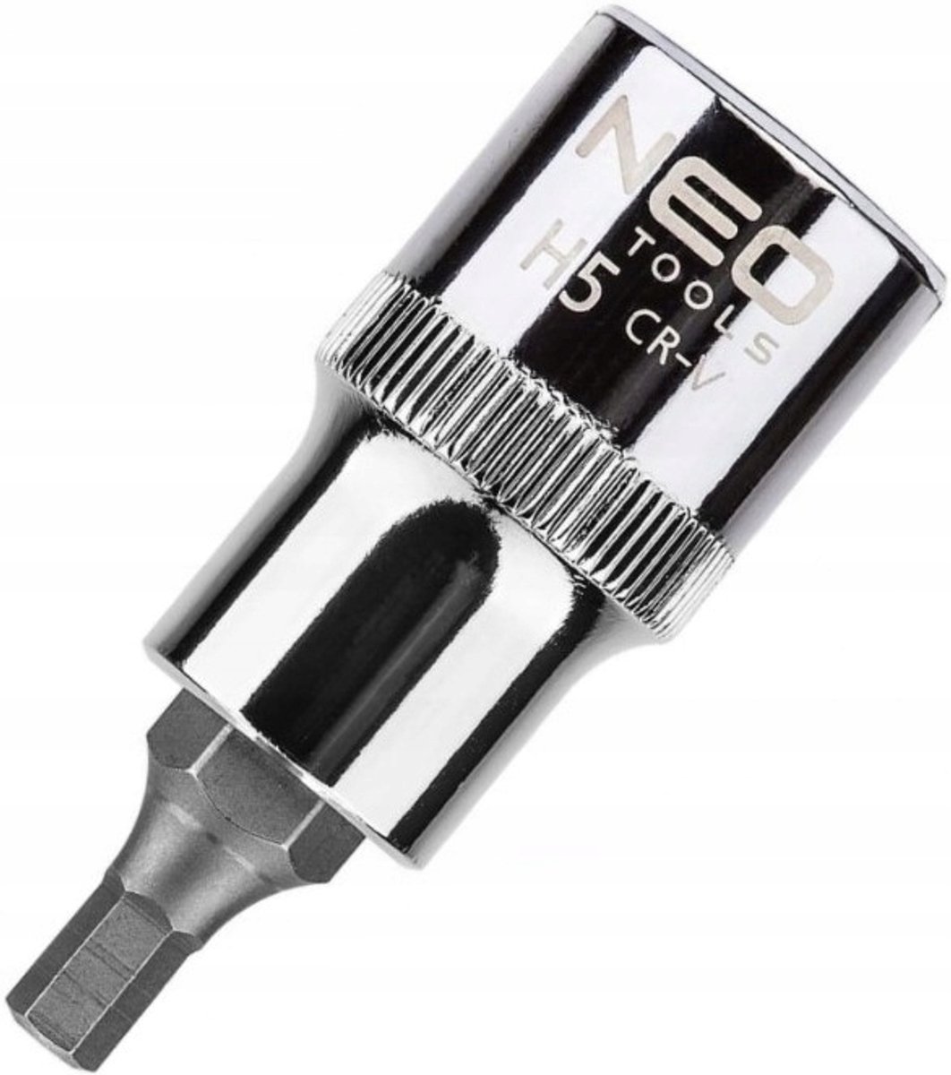 Bit Zesthoek 1/2” H7 x 55 mm — Duurzaam Châtadi.