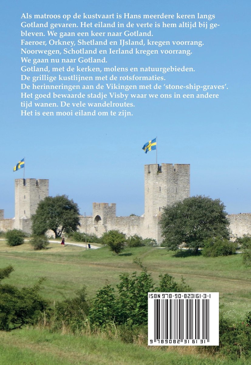 Gotland - back cover