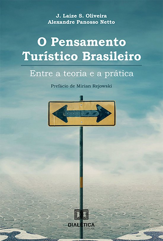 O pensamento turístico brasileiro - cover