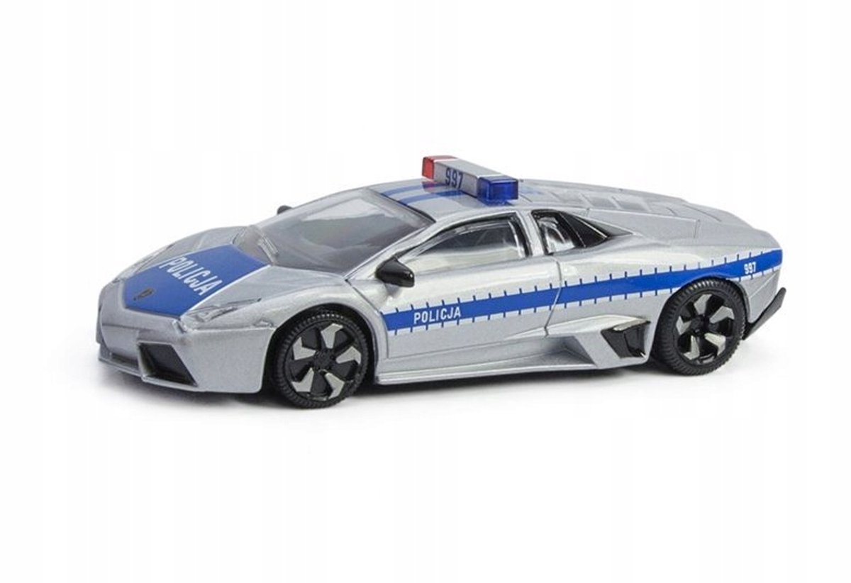 Rastar Lamborghini Reventon Politie Modelauto 1:43