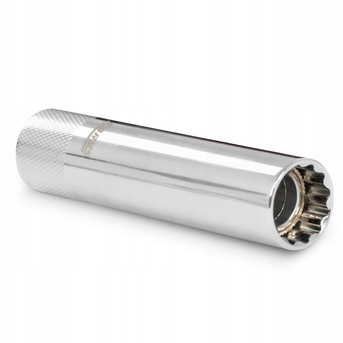 Dopsleutel 16mm 3/8" Dunwandig met magneet - Bougies