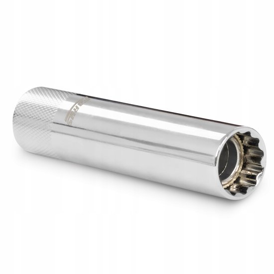 KS Tools 911.1206 1/2 Stecknuss für Zündkerzen, 21mm