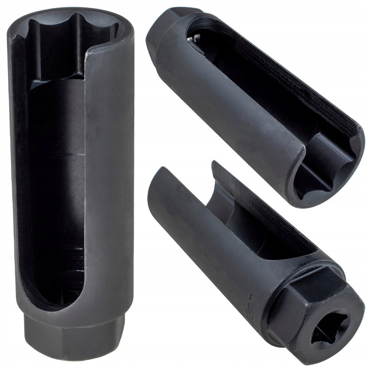 Dopsleutel Lambda Sensor 22mm 3/8" met 20mm Uitsparing