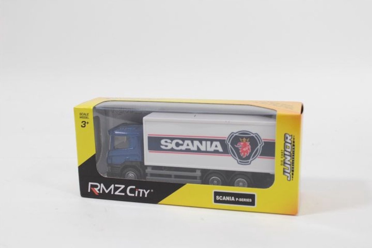 RMZ City Scania K-351 Vrachtwagen Model 1:64