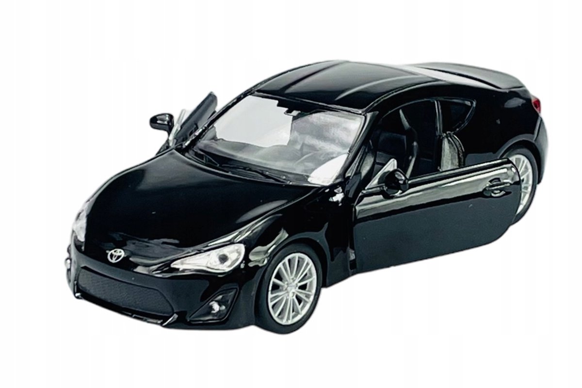 Wally Toyota 86 zwart metaal modelauto 1:34 - nieuw