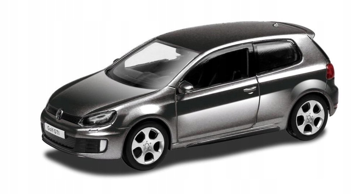 RMZ Volkswagen Golf GTI Zwart - Metalen Speelgoedauto 1:32