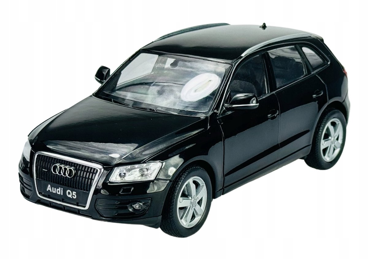 Welly Audi Q5 zwart metaal model 1:24 - nieuw